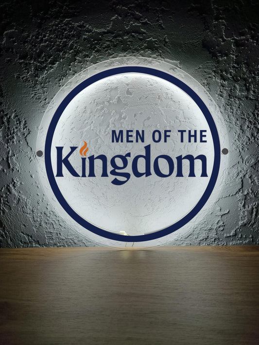 Custom Acrylic Backlit Sign For Jon
