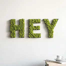 Moss Letting Signs