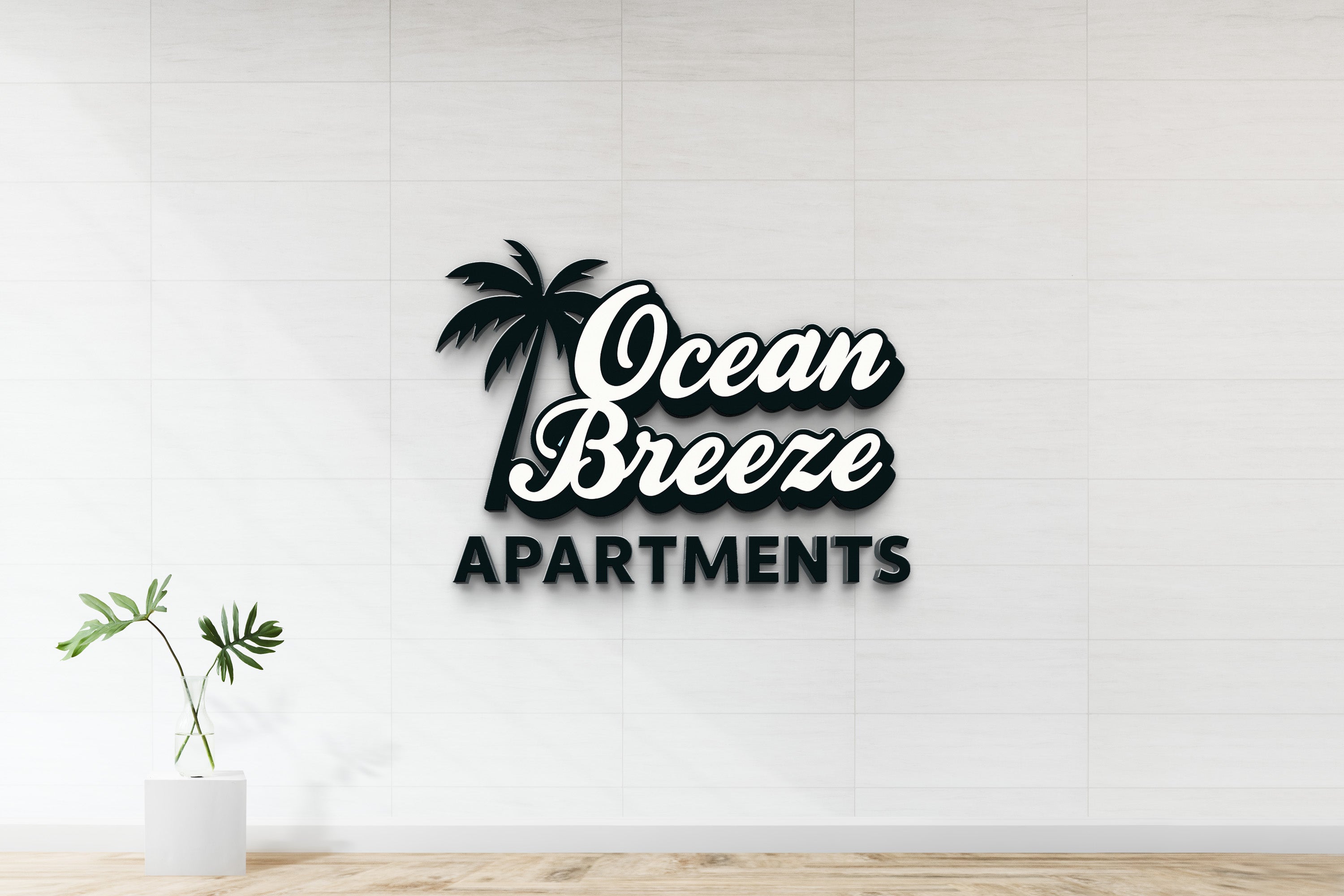 Custom Acrylic Sign For Larissa