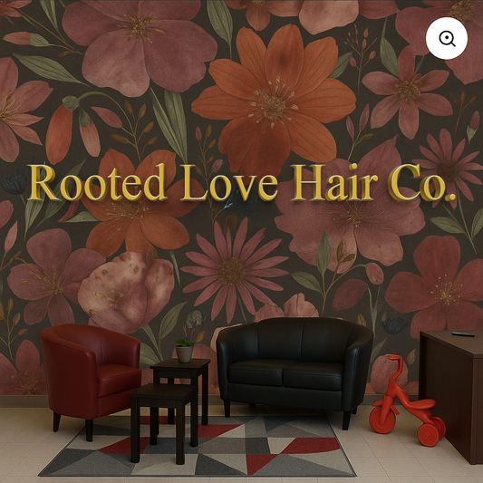 Custom Interior Office Gold Sign for Candace