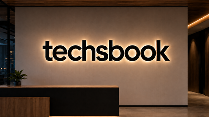 Custom Acrylic Backlit Sign For David Pollack