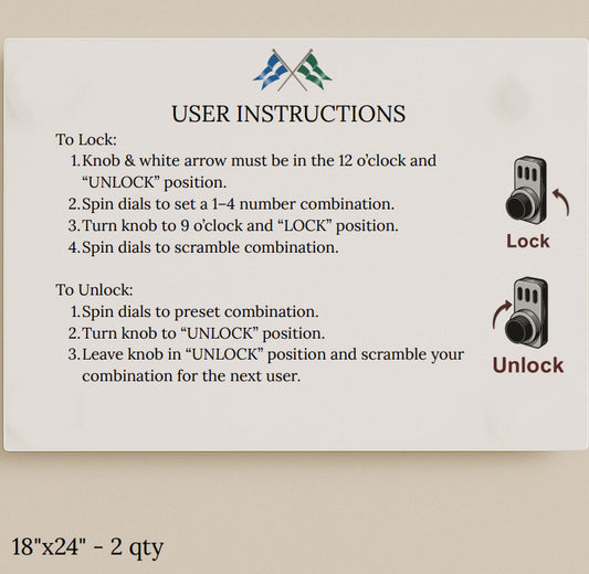 Custom Acrylic Signs for Nevena