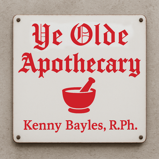 Custom Metal Sign for Kenny
